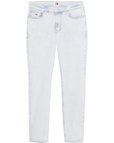 Tommy Hilfiger Jeans 'simon skinny' - Weiß