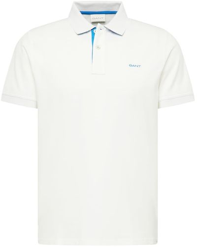GANT T-Shirt Rugger (1-tlg) - Weiß