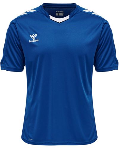 Hummel Sportshirt - Blau