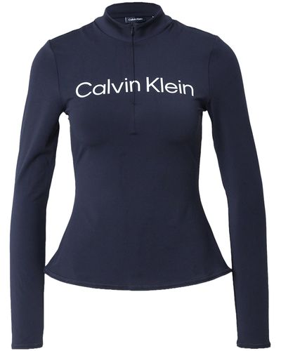 Calvin Klein Sport Shirt - Blau