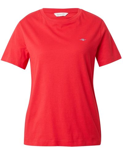GANT T-shirt - Rot