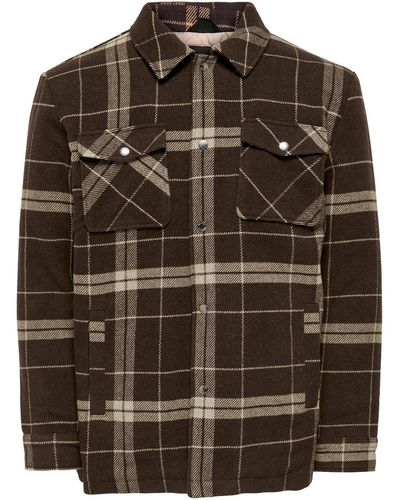 Only & Sons Jacke 'creed' - Braun