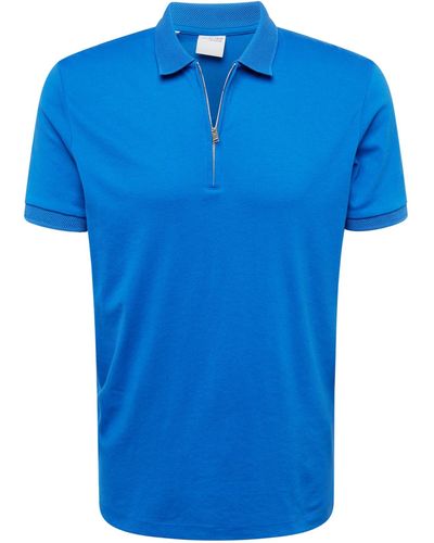 SELECTED Poloshirt 'fave' - Blau