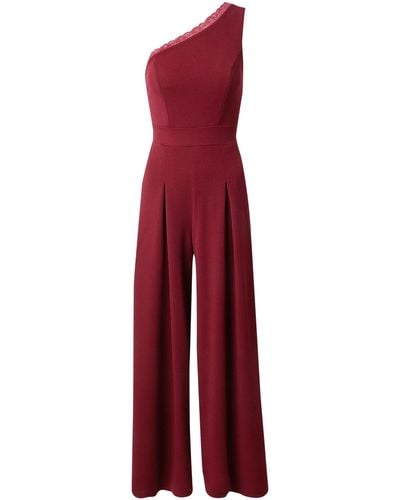 Wal-G Jumpsuit 'janine' - Rot