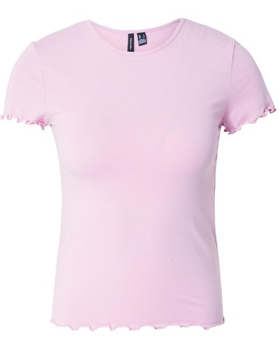Vero Moda T-shirt 'barbara' - Pink