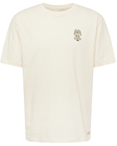 Clean Cut Copenhagen T-shirt 'augustus' - Weiß
