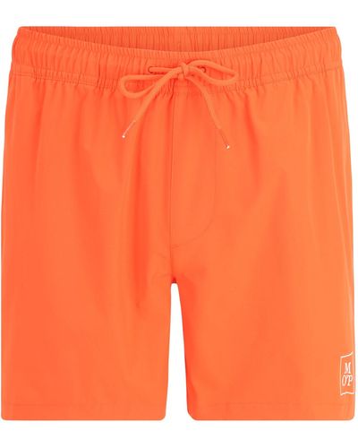 Marc O' Polo Shorts 'essentials' - Orange