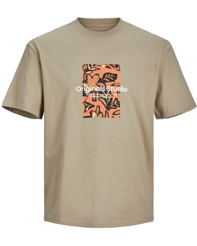 Jack & Jones T-shirt 'sequoia' - Weiß
