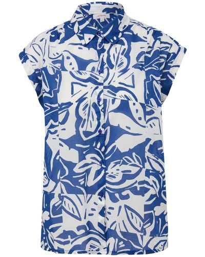 S.oliver Bluse - Blau