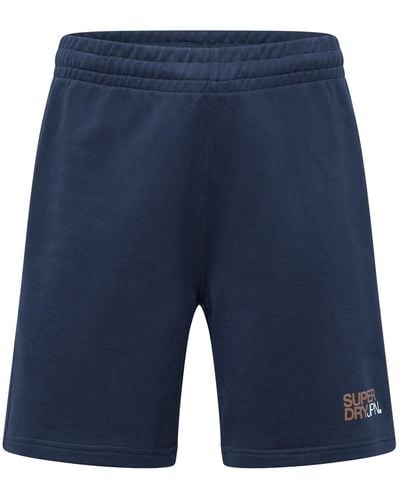 Superdry Shorts - Blau