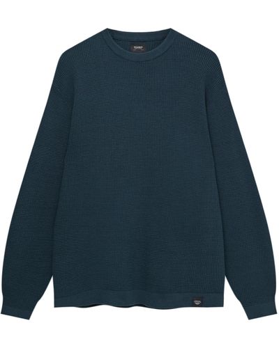 Pull&Bear Sweatshirt - Blau