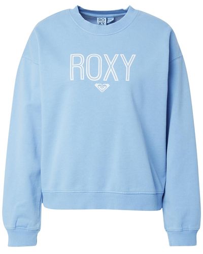 Roxy Sweatshirt 'until daylight' - Blau