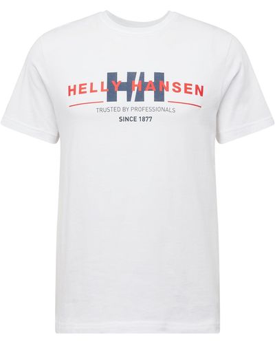 Helly Hansen T-shirt - Weiß