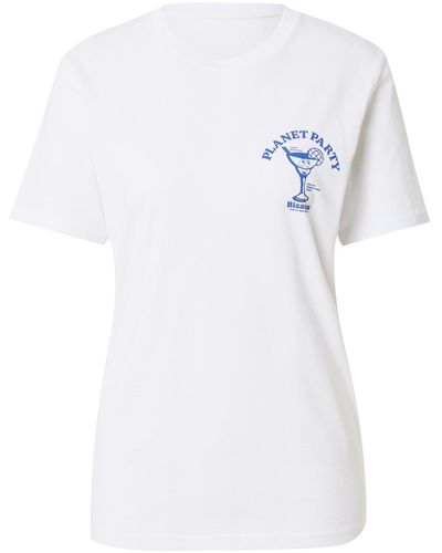 Bizance Paris T-shirt 'gary' - Weiß