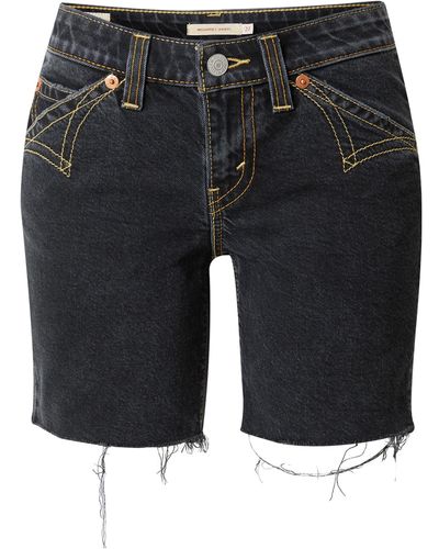 Levi's Jeans 'noughties short' - Schwarz