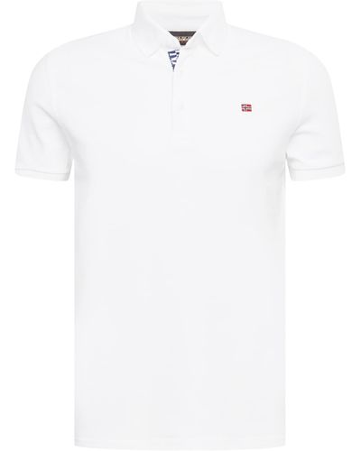 Napapijri T-shirt 'eolanos' - Weiß