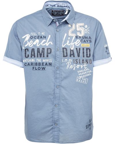 Herren-Freizeithemden und Hemden von Camp David | Online-Schlussverkauf –  Bis zu 50% Rabatt | Lyst AT
