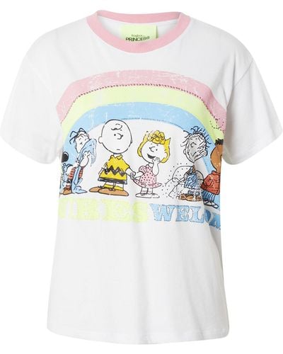 FROGBOX T-shirt 'peanuts' - Weiß