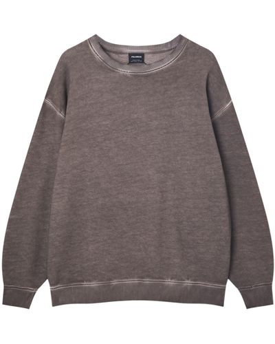 Pull&Bear Sweatshirt - Braun