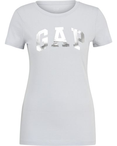 Gap Tall T-shirt 'classic' - Weiß