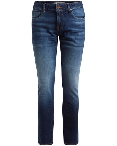Guess Skinny-fit-Jeans (1-tlg) - Blau