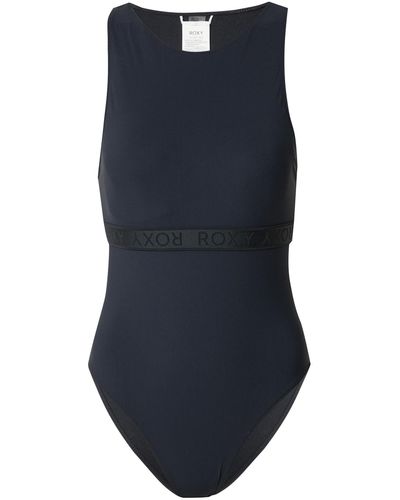 Roxy Sportbadeanzug 'active tech' - Blau