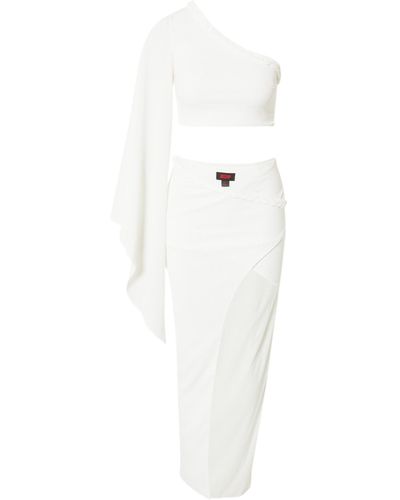 MissPap Kostüm - Weiß
