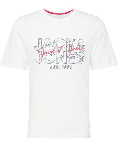 Jack & Jones T-shirt 'chill' - Weiß