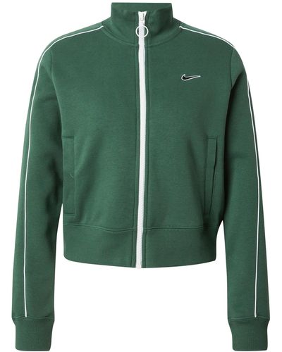 Nike Sweatjacke - Grün