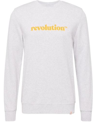 Revolution Sweatshirt - Weiß
