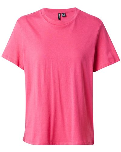 Vero Moda T-shirt 'vmpanna glenn' - Pink