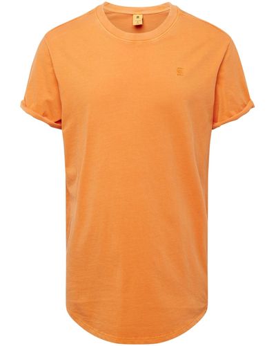G-Star RAW T-shirt 'lash' - Orange