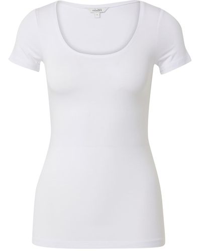 Mbym T-shirt 'siliana' - Weiß