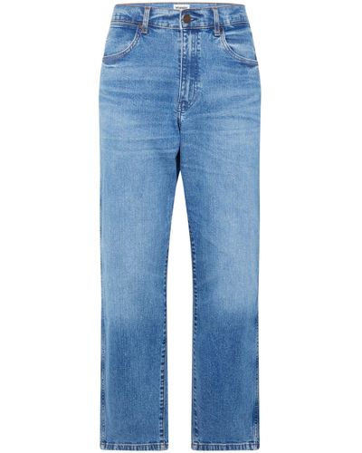 Wrangler Jeans - Blau