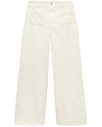 Mango Jeans 'catherip' - Weiß