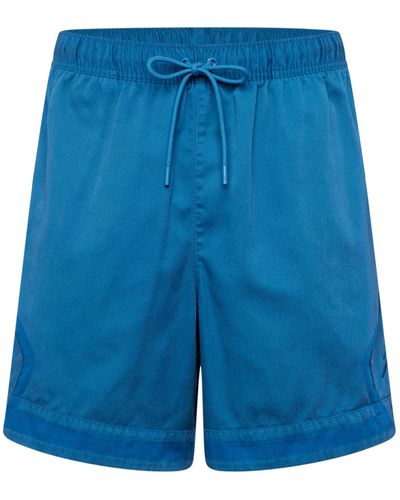 Nike Shorts 'ess' - Blau