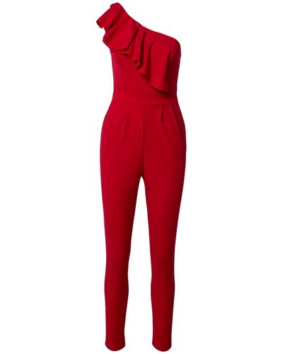 Wal-G Jumpsuit 'kelly' - Rot