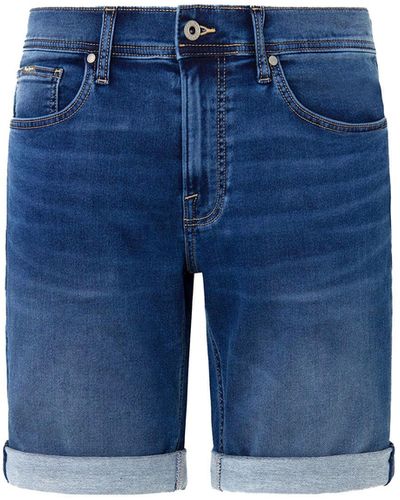 Pepe Jeans Shorts 'gymdigo' - Blau