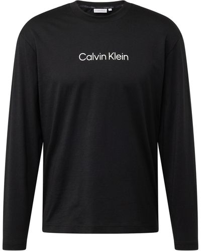 Calvin Klein Shirt 'hero' - Schwarz