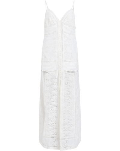 AllSaints Kleid 'dahlia' - Weiß
