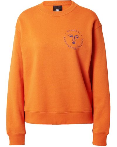 Element Sweatshirt - Orange