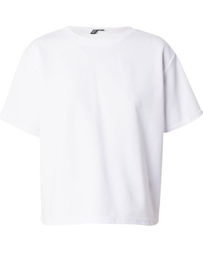Pieces T-shirt 'skylar' - Weiß