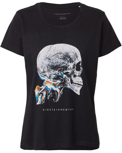 EINSTEIN & NEWTON T-shirt - Schwarz