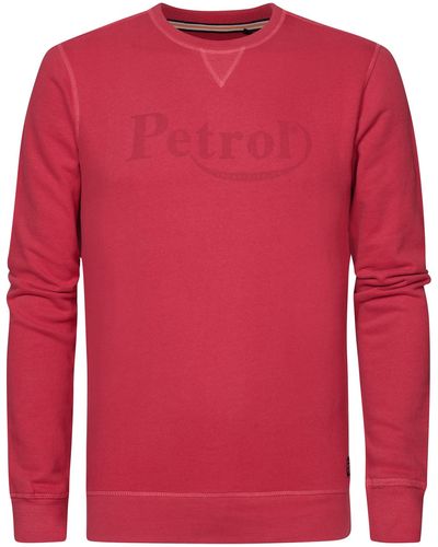 Petrol Industries Sweatshirt - Rot