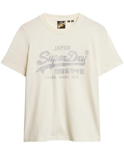 Superdry T-shirt - Weiß