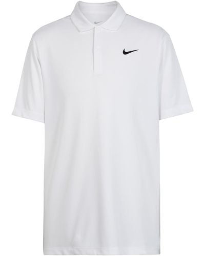 Nike Funktionsshirt 'court df' - Weiß