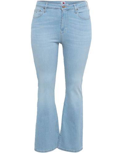 Tommy Hilfiger Jeans 'sylvia flare curve' - Blau