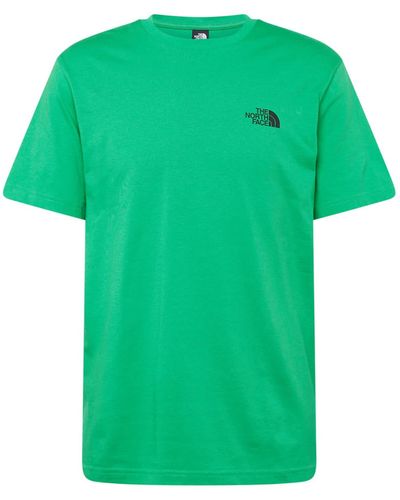 The North Face T-shirt - Grün
