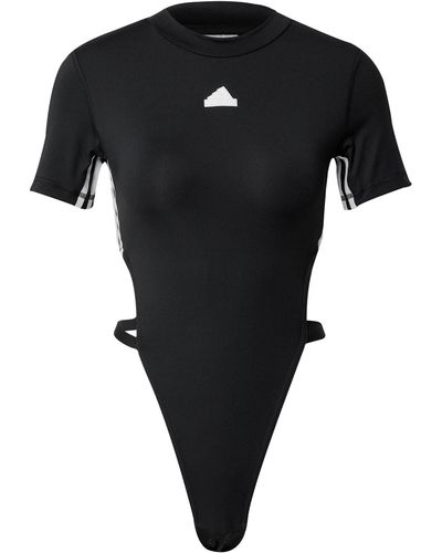 adidas Sportbody 'dance all-gender bodysuit' - Schwarz