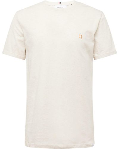 Les Deux T-shirt 'nørregaard' - Weiß